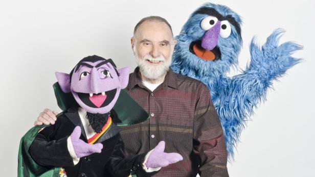 Die "Sesamstraße" trauert um Puppenspieler Jerry Nelson