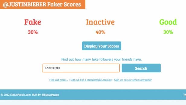 Twitter: StatusPeople entlarvt Fake-Follower