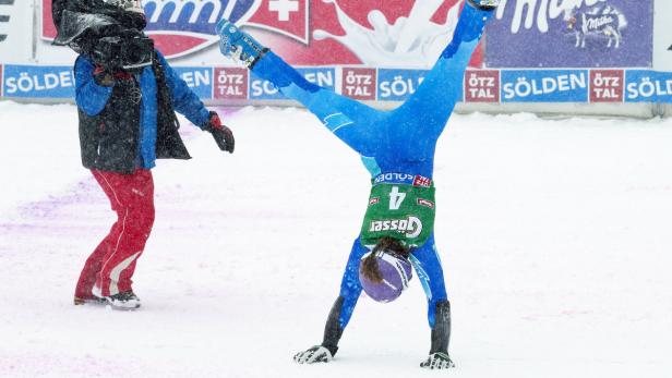 Maze gewinnt Sölden-RTL