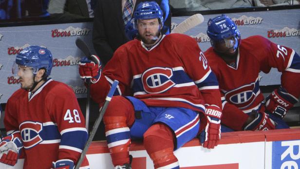 Thomas Vanek und die Montreal Canadiens sind am Boden der Realität angekommen.