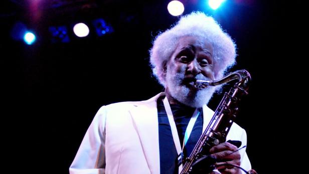 Sonny Rollins mit fettem Sound im Konzerthaus