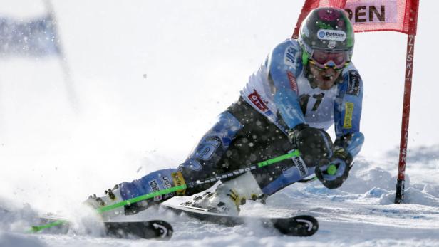 Ligety in Sölden in eigener Liga