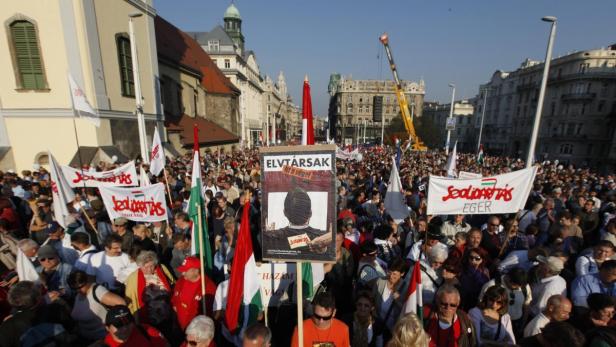 Ungarn: "Wie soll man auf diese Art überleben?"