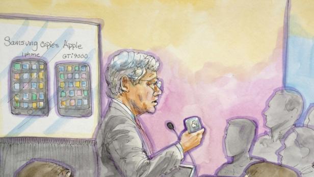 Apple vs. Samsung: Kritik am Sprecher der Jury