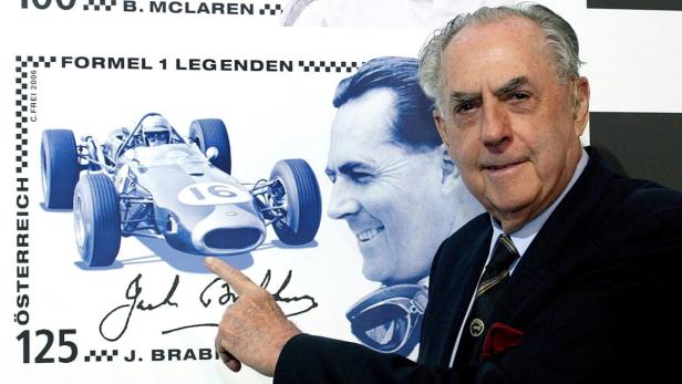 Brabham fuhr in 23 Rennjahren 14 Siege ein.