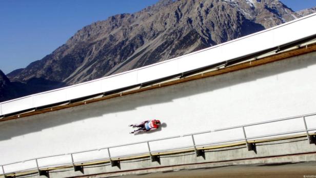 Bahn wurde für die Winterspiele 2006 errichtet