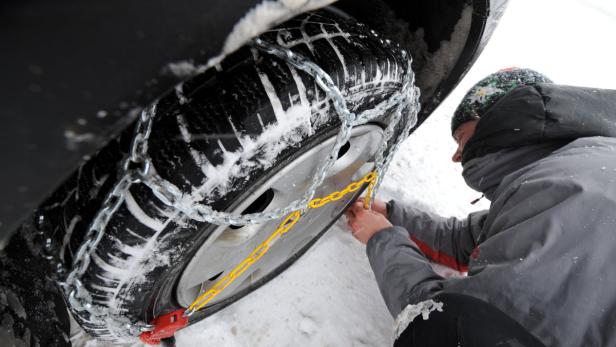 Das neue System von Hyundai könnte das lästige Anlegen von Schneeketten obsolet machen