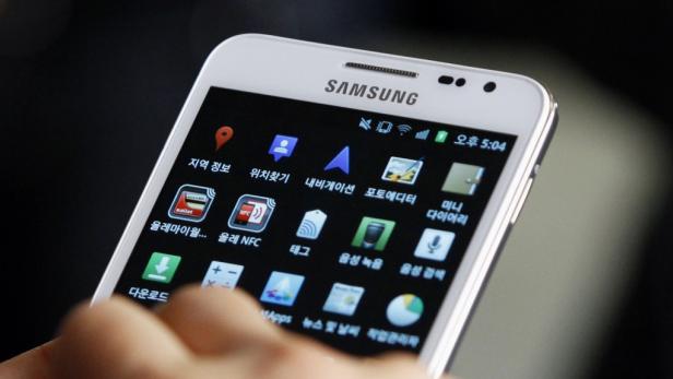 Samsung Galaxy Note 2 kommt mit Jelly Bean