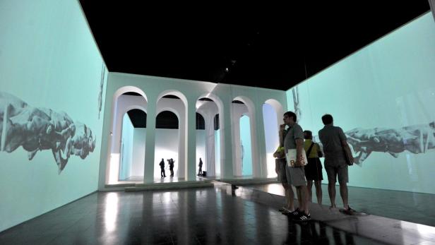 Architekturbiennale Venedig startet