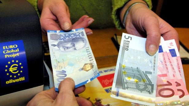 Studie: Mit Schilling viel mehr Arbeitslose