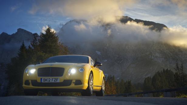 Der schnellste Bentley aller Zeiten