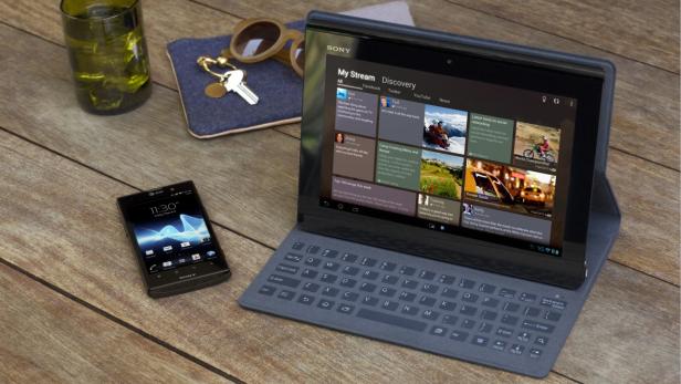 IFA: Sony zeigt Android-Tablet und drei Handys