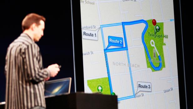 Apple erhält Patent für iOS Maps-App
