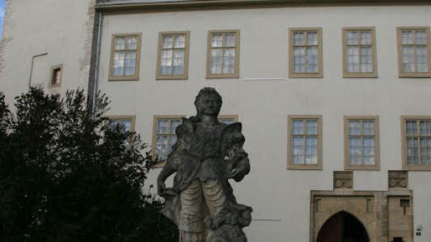 Ein ganze Gemeinde putzt sich heraus