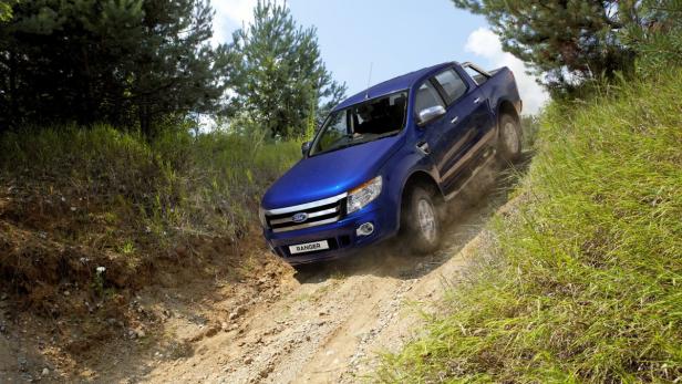 Ford Ranger: Der Förster aus Übersee