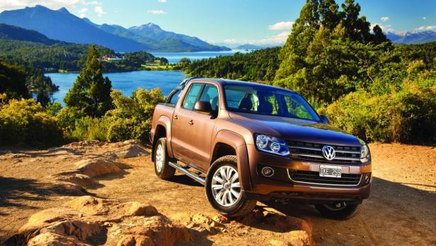 VW Amarok: Gut geplanter Einstieg