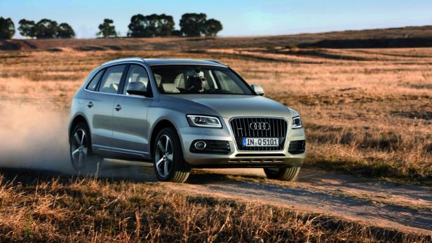 Audi Q5 3,0 TDI Quattro retuschiert