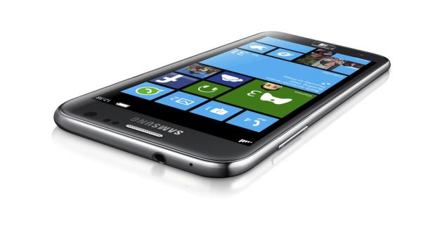 Samsung: Erstes Smartphone mit Windows Phone 8