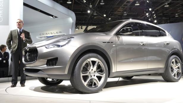 Maserati: Diesel ist kein Tabu