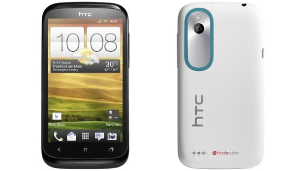 HTC Desire X steigt in die Mittelklasse ein