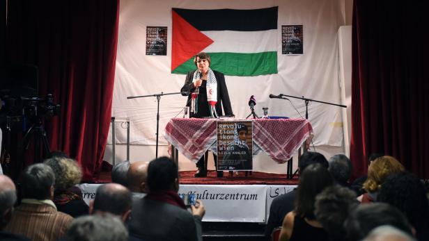 Der Vortrag der Ex-Terroristin Leila Khaled brachte das OKAZ in die Medien