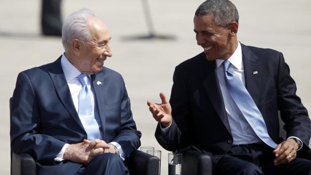 Trotz persönlicher Spannungen mit dem Barrack Obama hat Ministerpräsident Benjamin Netanyahu seinen Gast mit demonstrativer Herzlichkeit begrüßt.