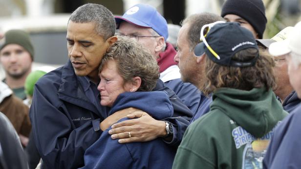 "Sandy": Obama verspricht Hilfe