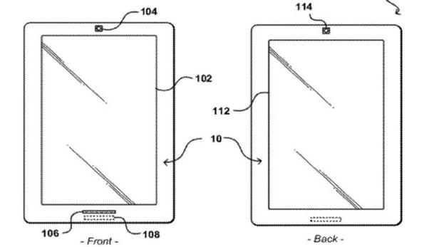 Amazon patentiert E-Ink- und LC-Display-Kombi