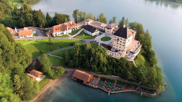Schlosshotels: Europas noble Absteigen