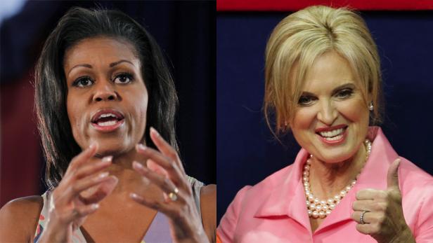 Michelle vs. Ann: Superfrau gegen super Hausfrau