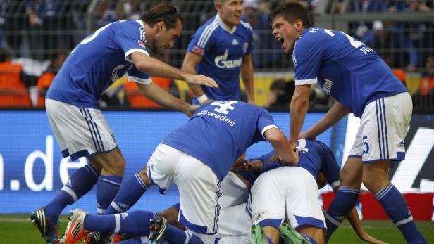 Schalke gewinnt das Derby beim BVB