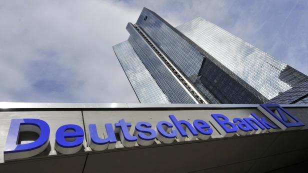 Too big to fail: Die Deutsche Bank.