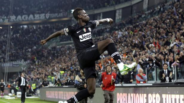Paul Pogba erzielte zuletzt gegen Bologna in der Nachspielzeit Juves 2:1-Siegtreffer.