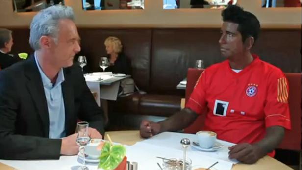 Entschuldigung bei Alaba