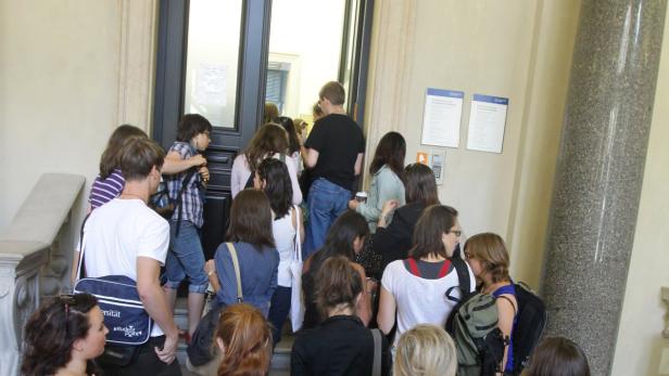 Letzte Anmeldemöglichkeit für Studenten