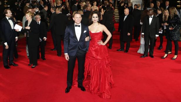 Royale Premiere von "James Bond - Skyfall"