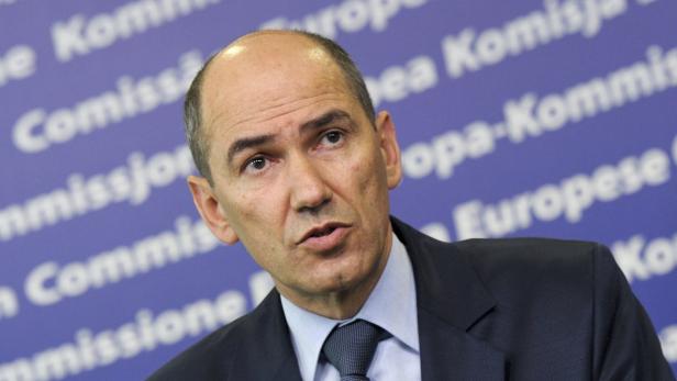 Premier Jansa: Slowenien droht Staatspleite