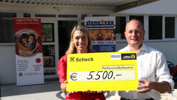 Firmenchef ging zum runden Geburtstag Spenden sammeln
