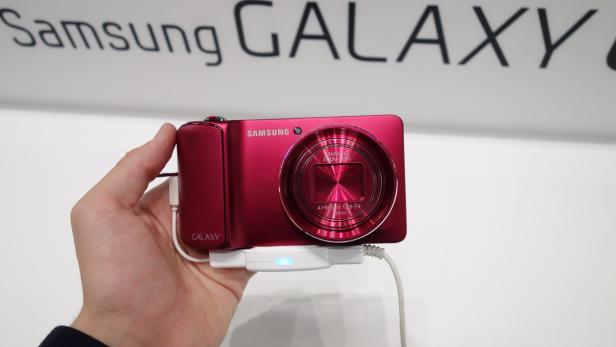 Lähmend: Samsung Galaxy Camera im Test