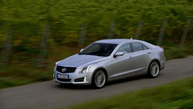 ATS: Der neue, kleine Cadillac