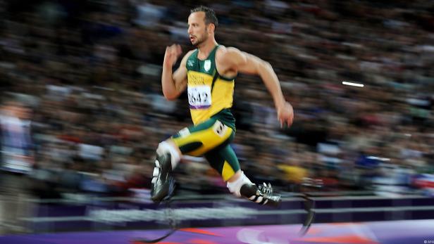 Paralympics: Fabel-Weltrekord durch Pistorius