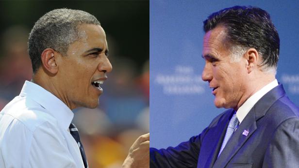 Obama und Romney Promi-Schützenhilfe für Obama und Romney