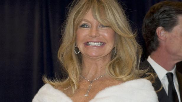 Very operierter Promi: Goldie Hawn