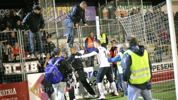 Ausnahmezustand beim Derby