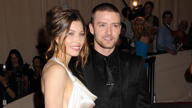 Jessica Biel ist nur privat Mrs. Timberlake