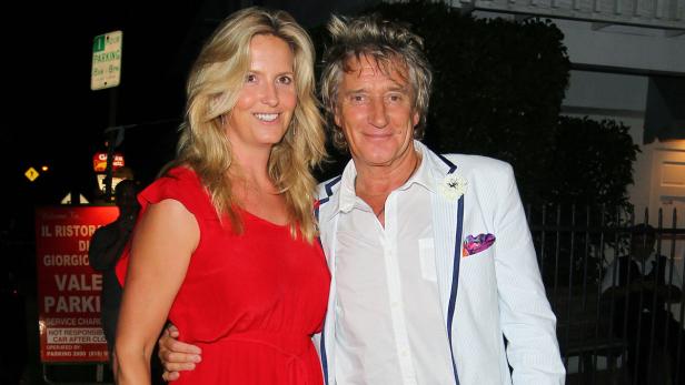 Rod Stewart: Womanizer und treuer Ehemann