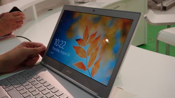 Acer S7: Edel-Utrabook mit Touch