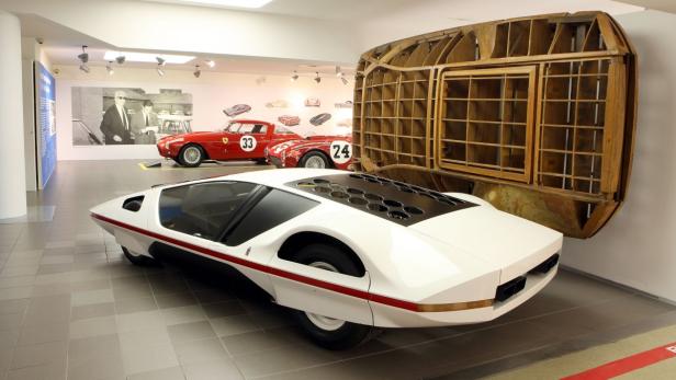 Die großen Ferraris von Sergio Pininfarina