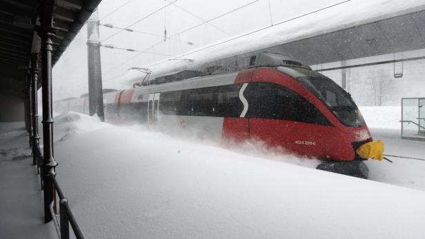 Sturmtief zieht Spur durch Österreich