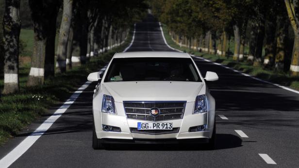 Cadillac CTS Wagon: Luxus aus den USA